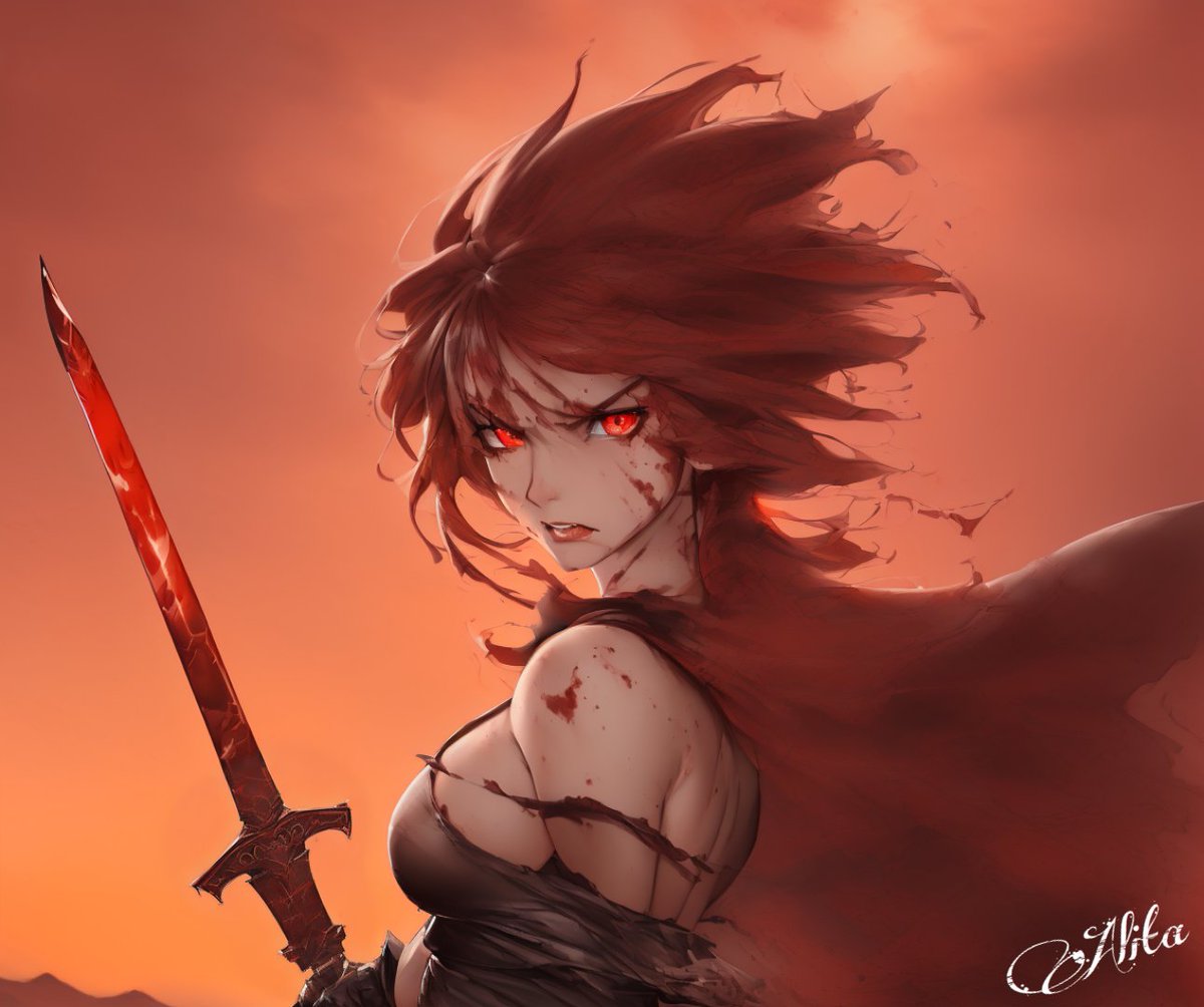 alitamon61's tweet photo. "𝙈𝙖𝙧𝙨' 𝙒𝙖𝙧𝙙𝙚𝙣"
Art by Me! 🙂🗡🛡

She and Doom Slayer should become friends... 😐
#art #artwork #painting #digitalart #digitalpainting #animegirl #animeart #space #Mars https://t.co/RZ3oXMCelP