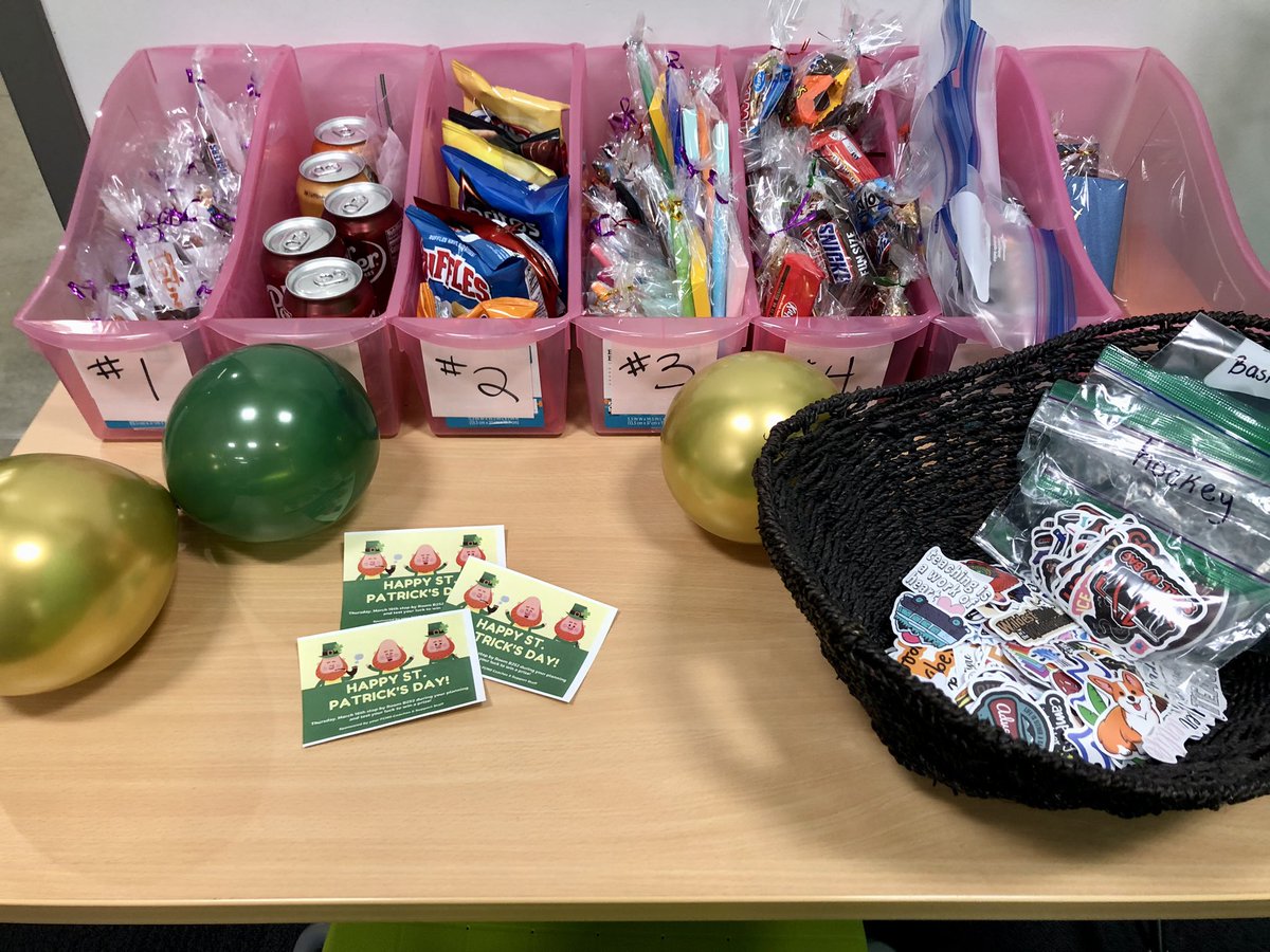 On this St. Patrick’s Day the instructional support team at #FCMSInspires celebrate the wonderful staff at our school! <a href="/JennyClovis/">Jenny Clovis</a> @MandyPeterson76  @dzienamy @fcpsk12 @FCMSPrincipal