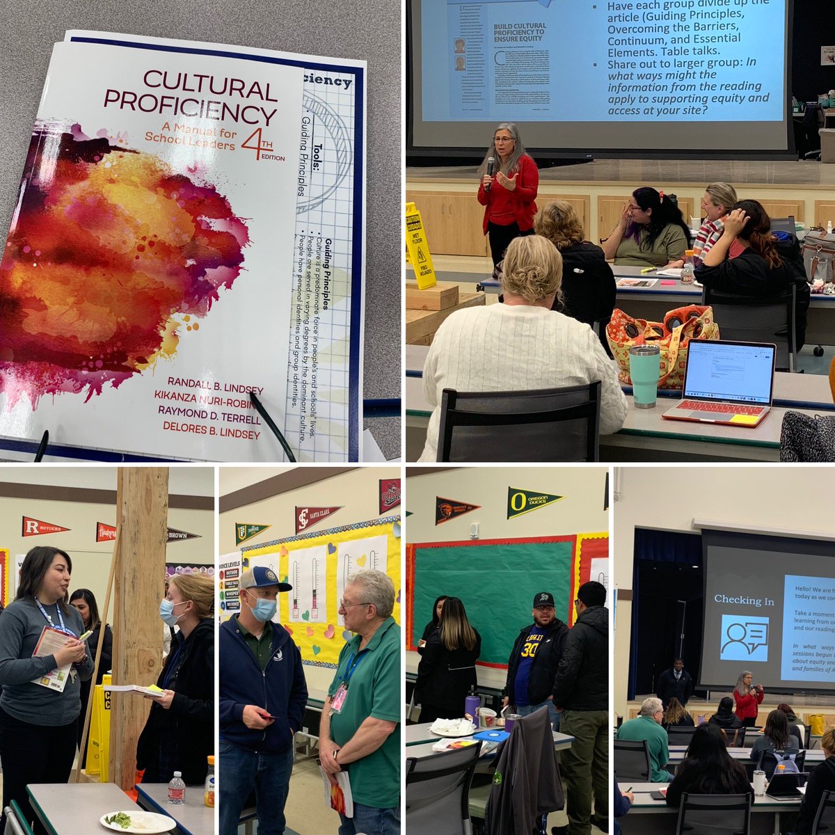 MAAndrade3077's tweet photo. ASA Educators, having deep discussions on Cultural Proficiency 👏🙌🏼😊 https://t.co/udfYFMSzKV