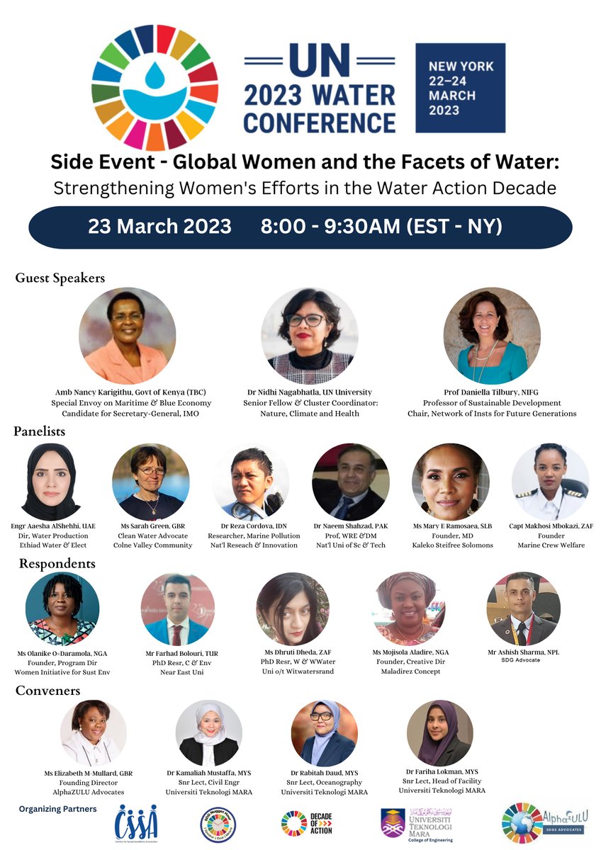 ashish_kat's tweet photo. Representation from Nepal as Respondents in Side event at UN Water Conference 2023 , New York https://t.co/IQgN2MLcF8