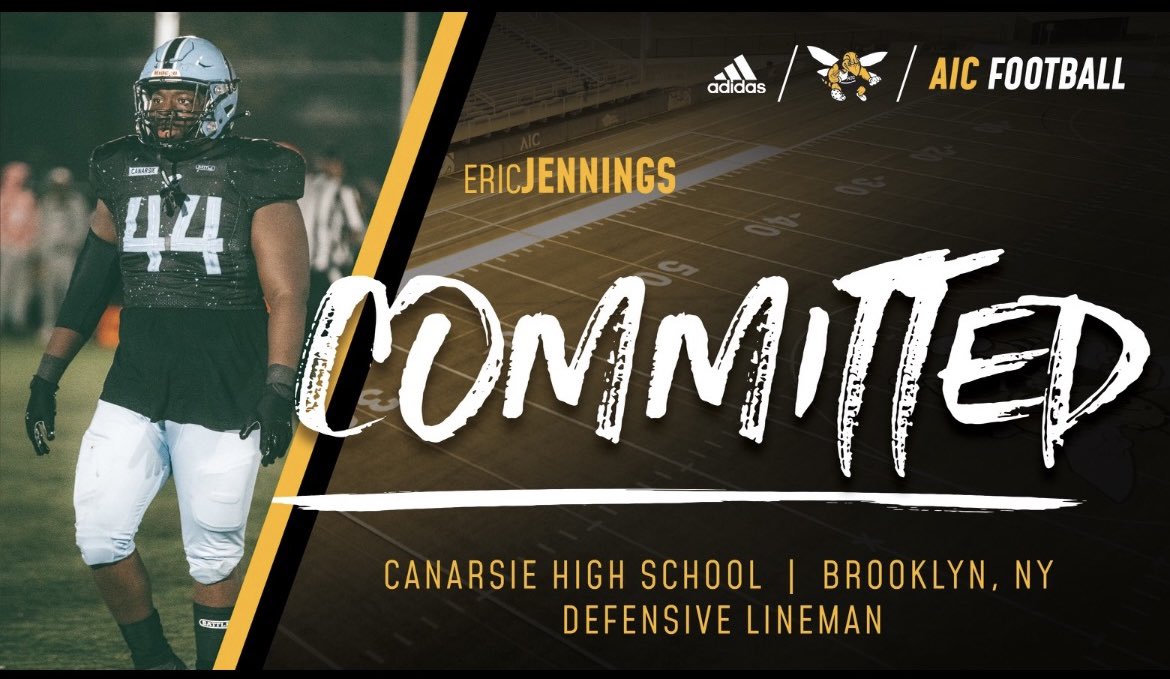 🌟EricJenningsJr🌟 (@ericjennings44) on Twitter photo 1000% committed | 📍Springfield, Massachusetts <a href="/AICFootball/">AIC FB</a> <a href="/CoachBEllis9/">Brian Ellis</a> <a href="/CoachChipka/">Dan Chipka</a> @LouConteAIC <a href="/CoachDetorie/">Joe Detorie</a> <a href="/CanarsieWPFB/">Canarsie Campus Football</a> 1000% committed | 📍Springfield, Massachusetts <a href="/AICFootball/">AIC FB</a> <a href="/CoachBEllis9/">Brian Ellis</a> <a href="/CoachChipka/">Dan Chipka</a> @LouConteAIC <a href="/CoachDetorie/">Joe Detorie</a> <a href="/CanarsieWPFB/">Canarsie Campus Football</a>