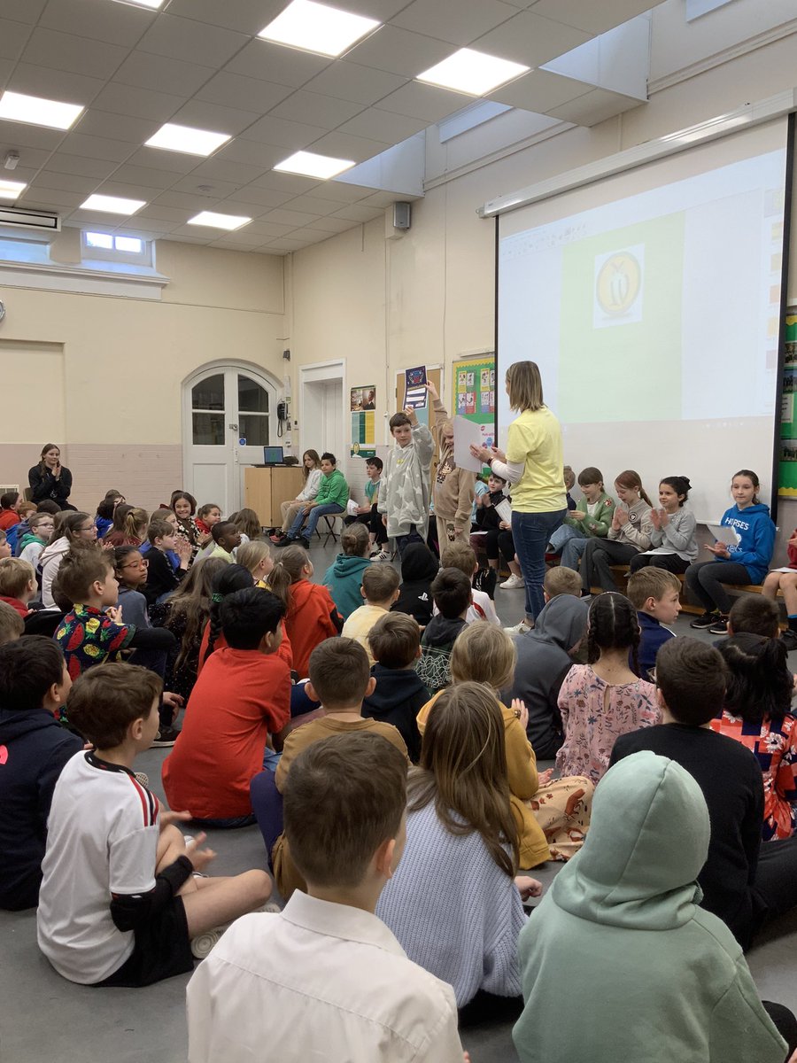NorthTown4PC's tweet photo. What a great celebration assembly 4PC, I am super proud of you! Bronze certificate winners, TTRS winners AND attendance winners! Let’s keep up the good work 🏆 https://t.co/OQrQZ7GvfA
