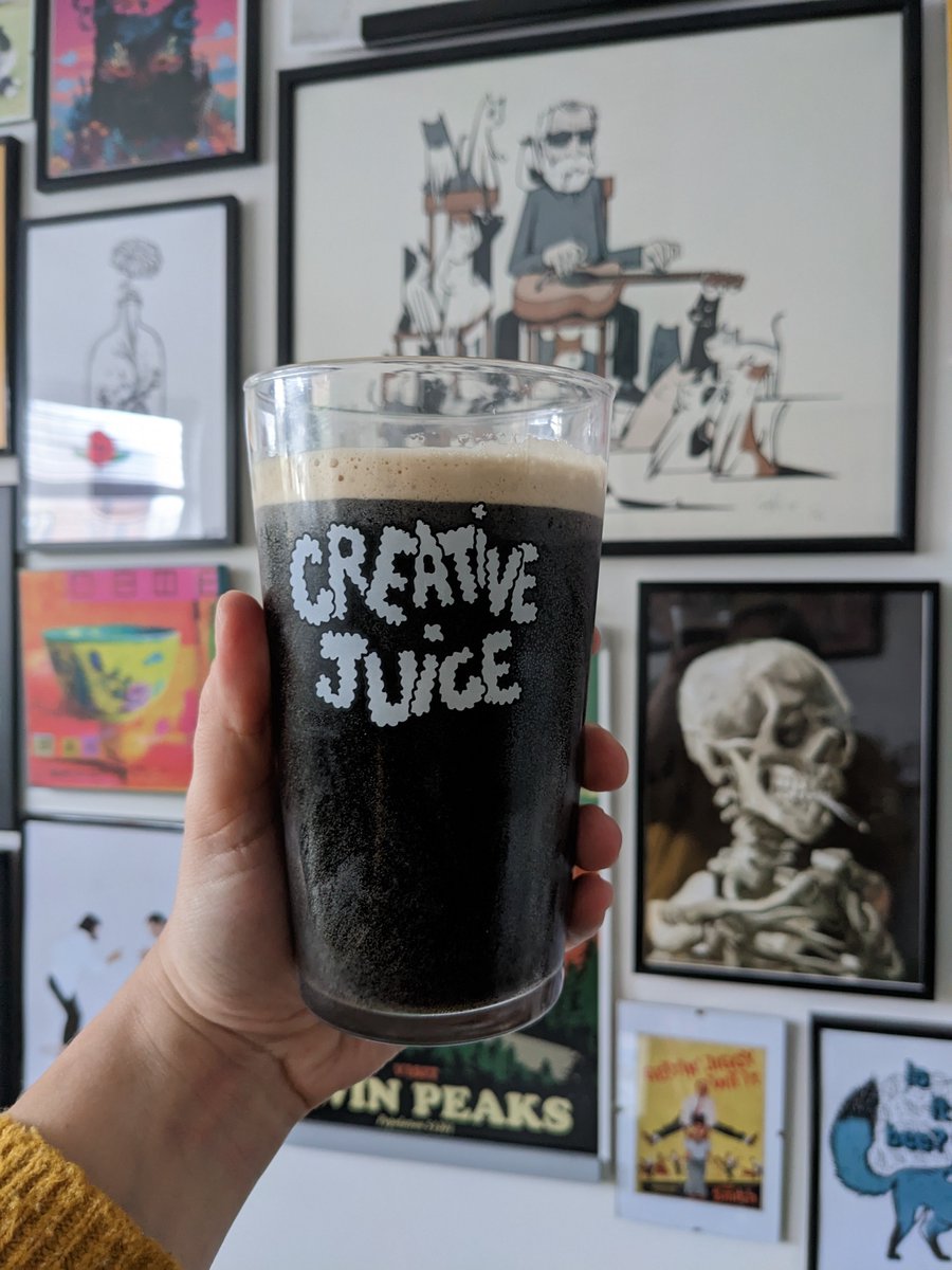 SupJP's tweet image. Happy St.Patrick's Day 🍀 enjoy a glass of the good stuff.

drinking vessel courtesy of #WeAreScientists