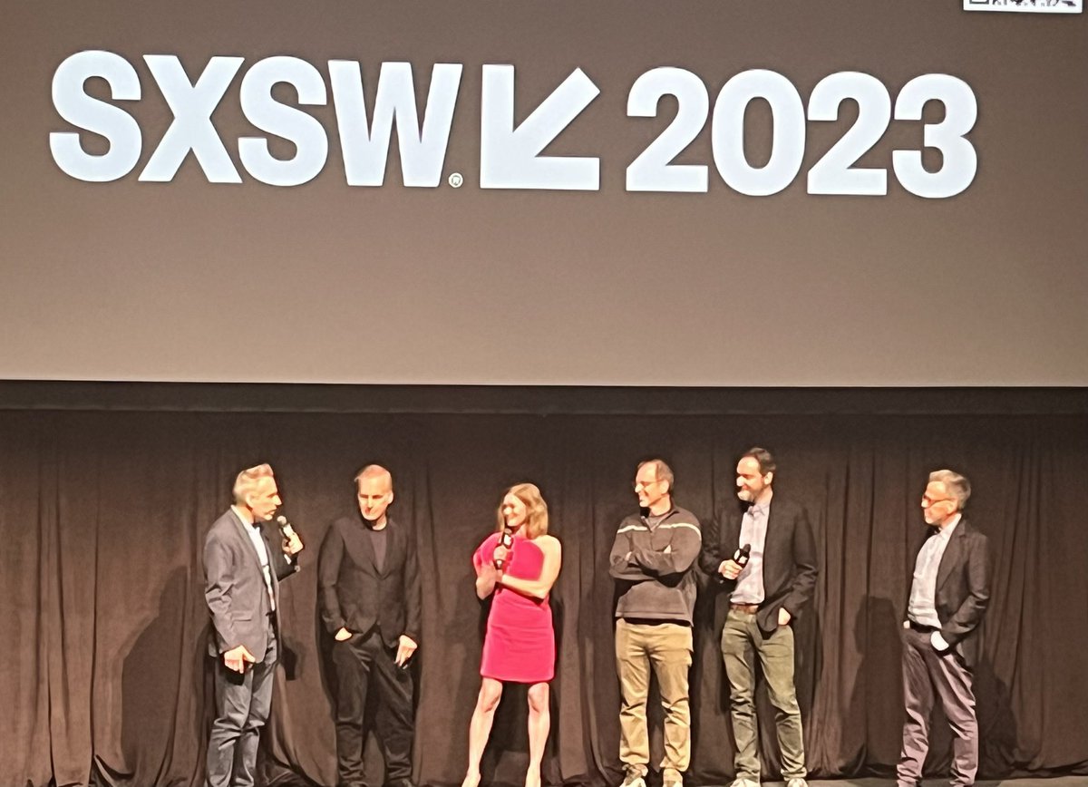 Among my “best of” at @sxsw was new series Lucky Hank by creators of @BetterCallSaul and author Richard Russo. So good! On @AMC_TV soon! Shout out to @OxfamAmerica supporter @bader_diedrich in the show! 🙌🏼 #sxsw2023