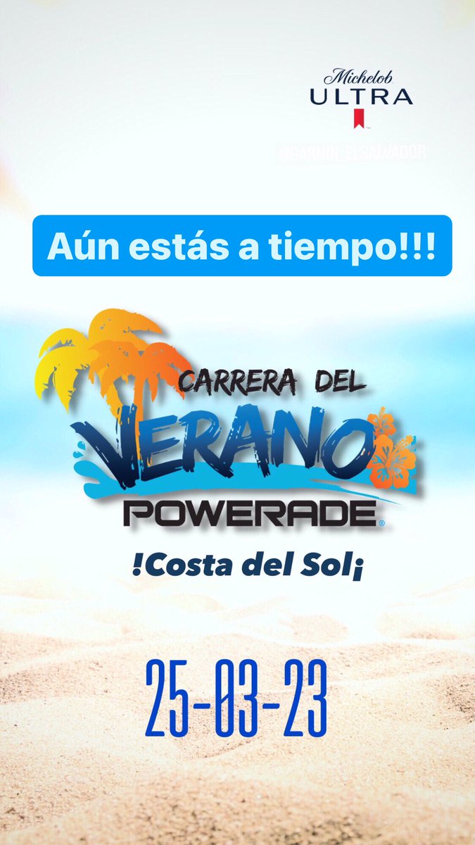 Ya te inscribiste ?????
