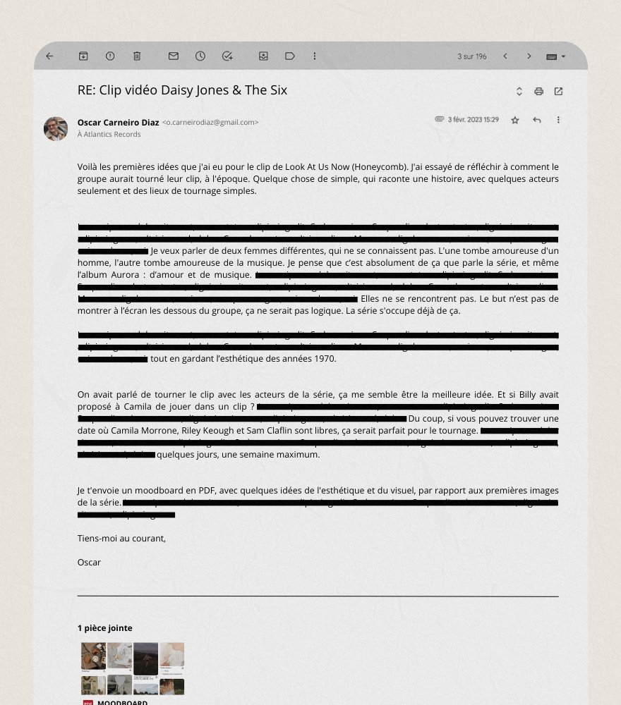 ᅠᅠᅠᅠᅠ
ᅠ
       atlantic records announces
       look at us now (honeycomb)
       music video coming friday.
ᅠᅠᅠᅠᅠ
ᅠ