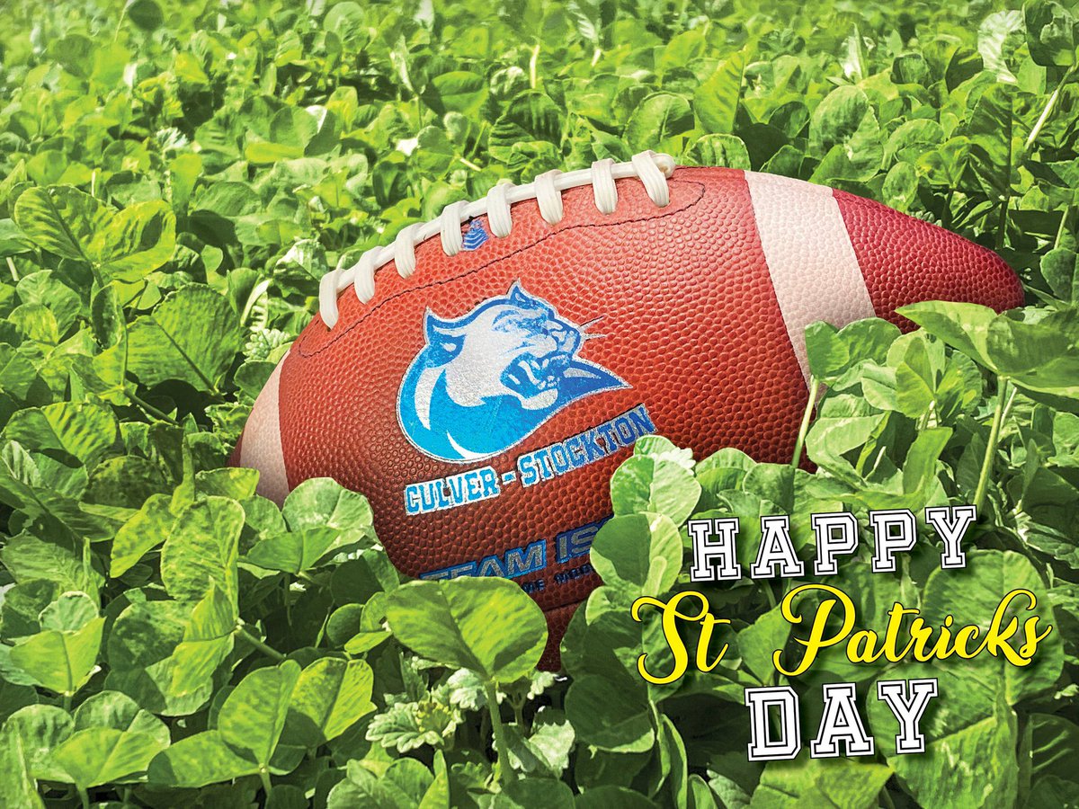 CSCwildcatsFB's tweet photo. Happy St. Patrick’s Day ☘️ https://t.co/cWW97fZS4N