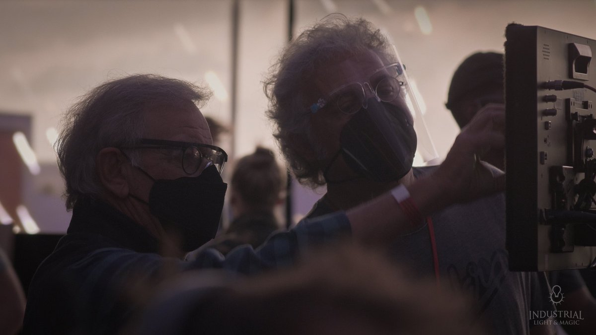 ILMVFX's tweet photo. Don’t miss these behind-the-scenes images featuring ILM’s exciting StageCraft work on Steven Spielberg’s #TheFabelmans. Own it now on Digital and Blu-ray with exclusive Bonus Content. https://t.co/56Eq3gazes