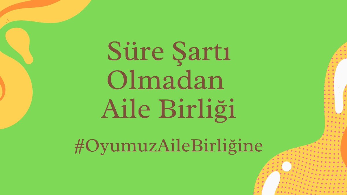 Kadroya geçince her hakkınız olacak dediniz bizde inandık ama saçma bir kanunla eş durumu hakkımızı elimizden alamazsınız.
<a href="/prof_mahmutozer/">Mahmut Özer</a> <a href="/tcmeb/">Millî Eğitim Bakanlığı</a> <a href="/tcbestepe/">T.C. Cumhurbaşkanlığı</a> <a href="/RTErdogan/">Recep Tayyip Erdoğan</a> 
 #OyumuzAileBirliğine