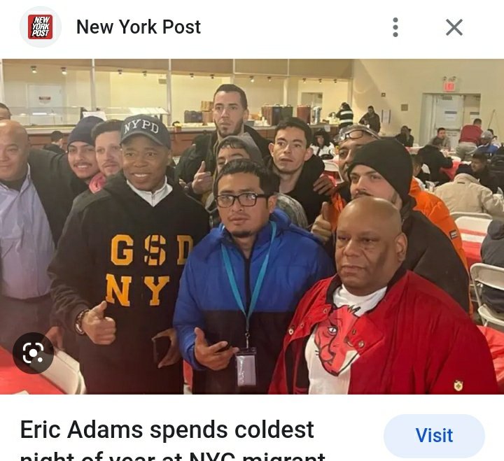 SyvilleAlphonso's tweet photo. @NYCMayor @NYCMayorsOffice
@homelesshero 🐍...
YALL SPEND THE NIGHT WITH ILLEGAL MIGRANTS...
🤷♂️Why yall dont sleep on the TRAINS @MTA with the LEGAL NYC HOMELESS COMMUNITY?
🤷♂️WHY YALL HAVEnt spent a night in a @NYCDHS M.I.C.A shelter yet?
BBD'S
BROKE BLACK DEMOCRAT'S
#BBDS https://t.co/lVTGZzreB8