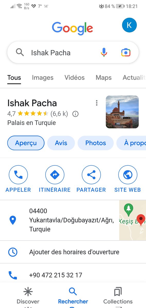 Klimroad's tweet photo. @jesuispelin J ai triché c est moche la puissance de google Lens. Mais continue de nous faire découvrir la Türkiye
👍👍👍👌👌 https://t.co/pycvj0vBIu