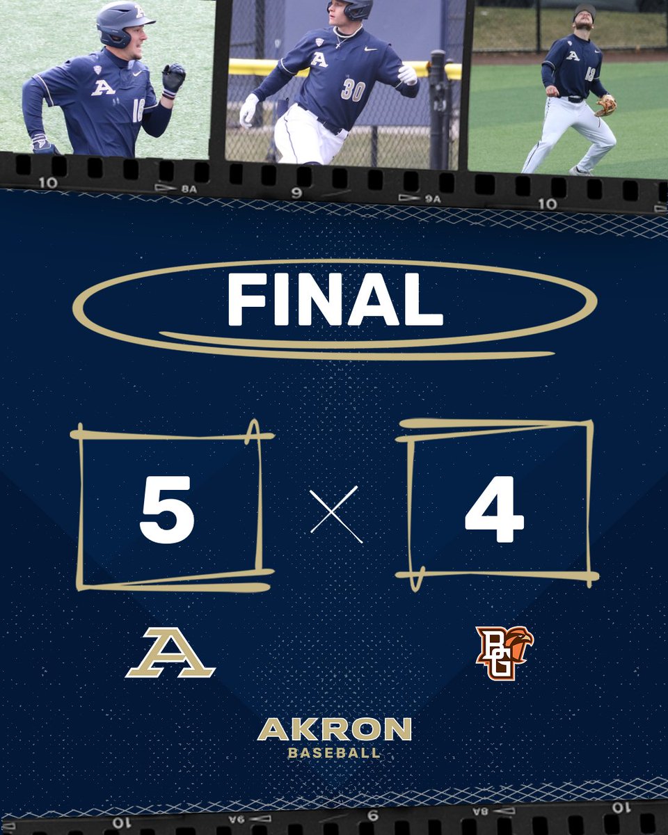 Akron Zips Baseball tweet media