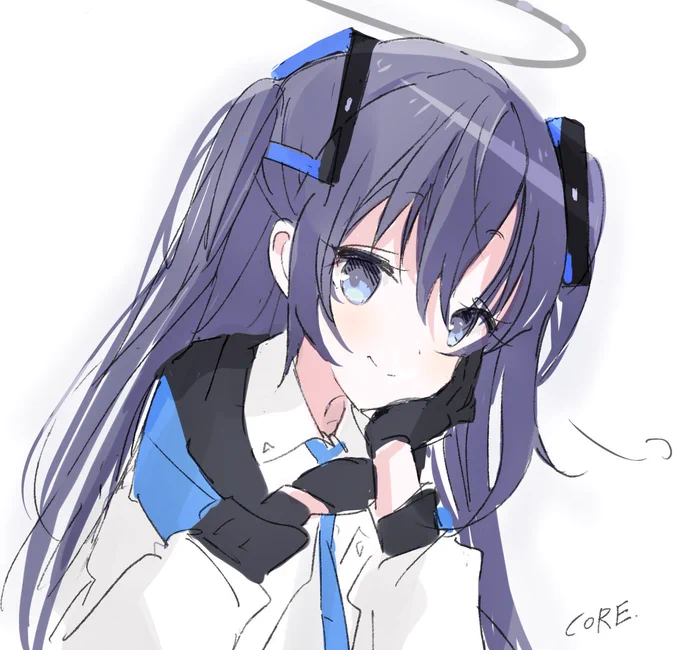 早瀬ユウカちゃんを描いてみる 