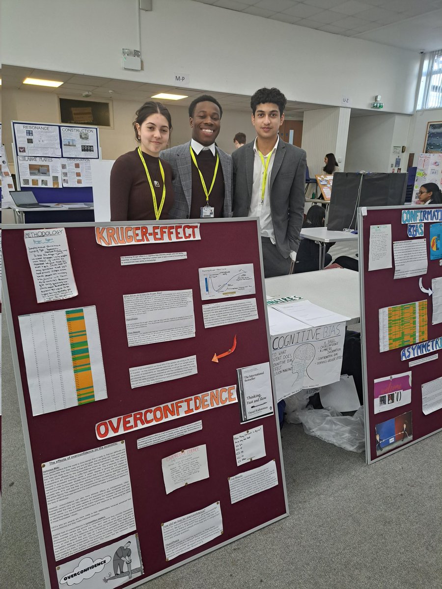 MesSciences's tweet photo. Congratulations to the KS5 winners 🏆 🙌 #sciencefair #BritishScienceWeek @MaidenErleghSch https://t.co/wQ2Vokz9qo