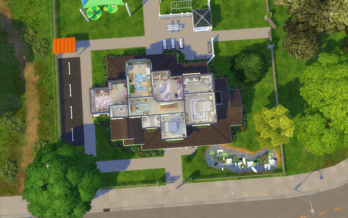_daisyy25's tweet photo. Origin ID: Daisyy25
🏠👩‍👩‍👦‍👦🏡
I renovated the Michaelsons’ 50x40 home from the new pack #growingtogether #ts4 @TheSims https://t.co/BZBDlSmDgh
