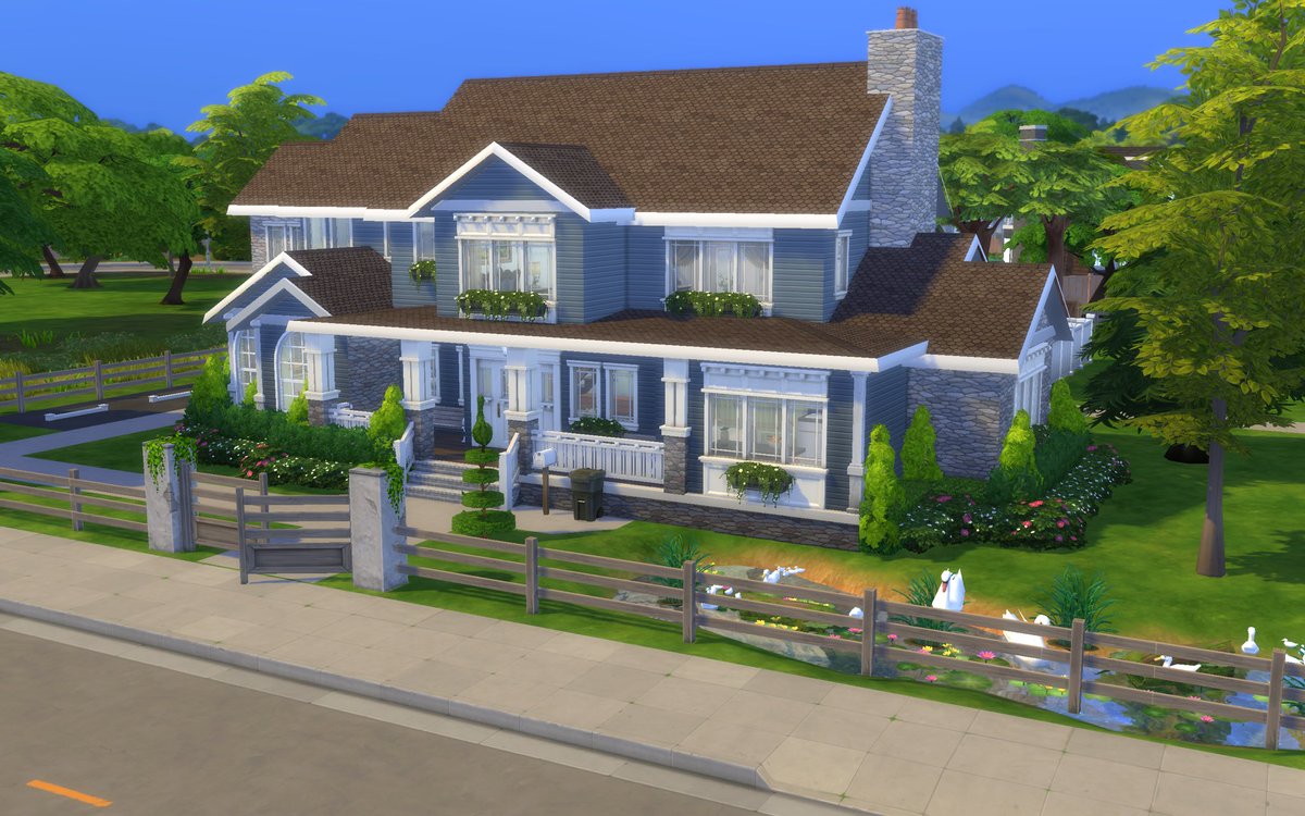 _daisyy25's tweet photo. Origin ID: Daisyy25
🏠👩‍👩‍👦‍👦🏡
I renovated the Michaelsons’ 50x40 home from the new pack #growingtogether #ts4 @TheSims https://t.co/BZBDlSmDgh