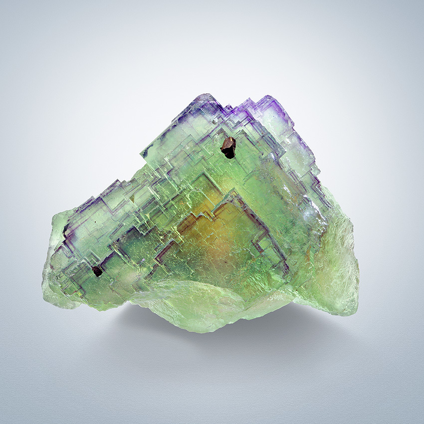Fluorite | #Geology #GeologyPage #minerals #Germany 

Locality: Bergmännisch Glück Mine, Frohnau, Annaberg-Buchholz, Erzgebirge, Saxony, Germany

Size: 3 × 4.1 × 3.2 cm
Largest Crystal: 3.70cm

Photo Copyright © Wittig-Minerals /e-rocks. com

Geology Pag… instagr.am/p/Cp5csxEIx8R/