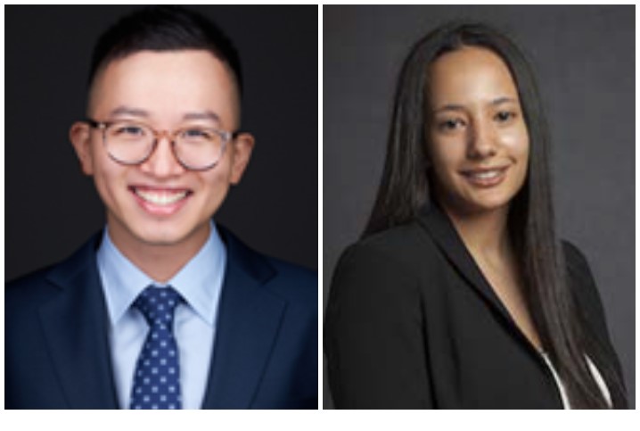 UMassVascSurg's tweet photo. Congratulations Dominique Dockery from Warren Alpert Medical School of Brown University and Yancheng Dai from Pittsburgh School of Medicine on your match in Vascular Surgery @UMassChan @umassmemorial @UMassVascSurg @UMassSurgery.  We are so incredibly excited to have you join us! https://t.co/y0km2XQXQx