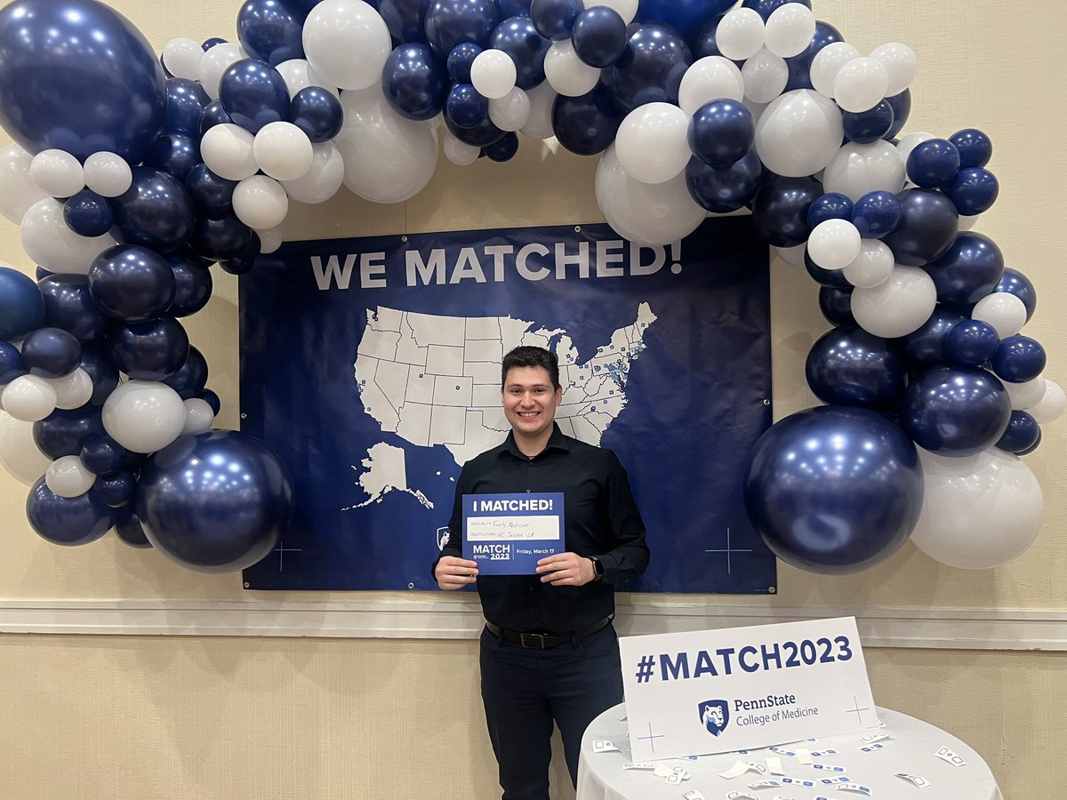 Rg_Cuscatleco's tweet photo. It’s Official! I have matched to UC Irvine-CA where I will be doing Family Medicine!! Dr. Galan in about a month 👨🏽‍⚕️🥳 #Match2023 https://t.co/X13SOrPMHR