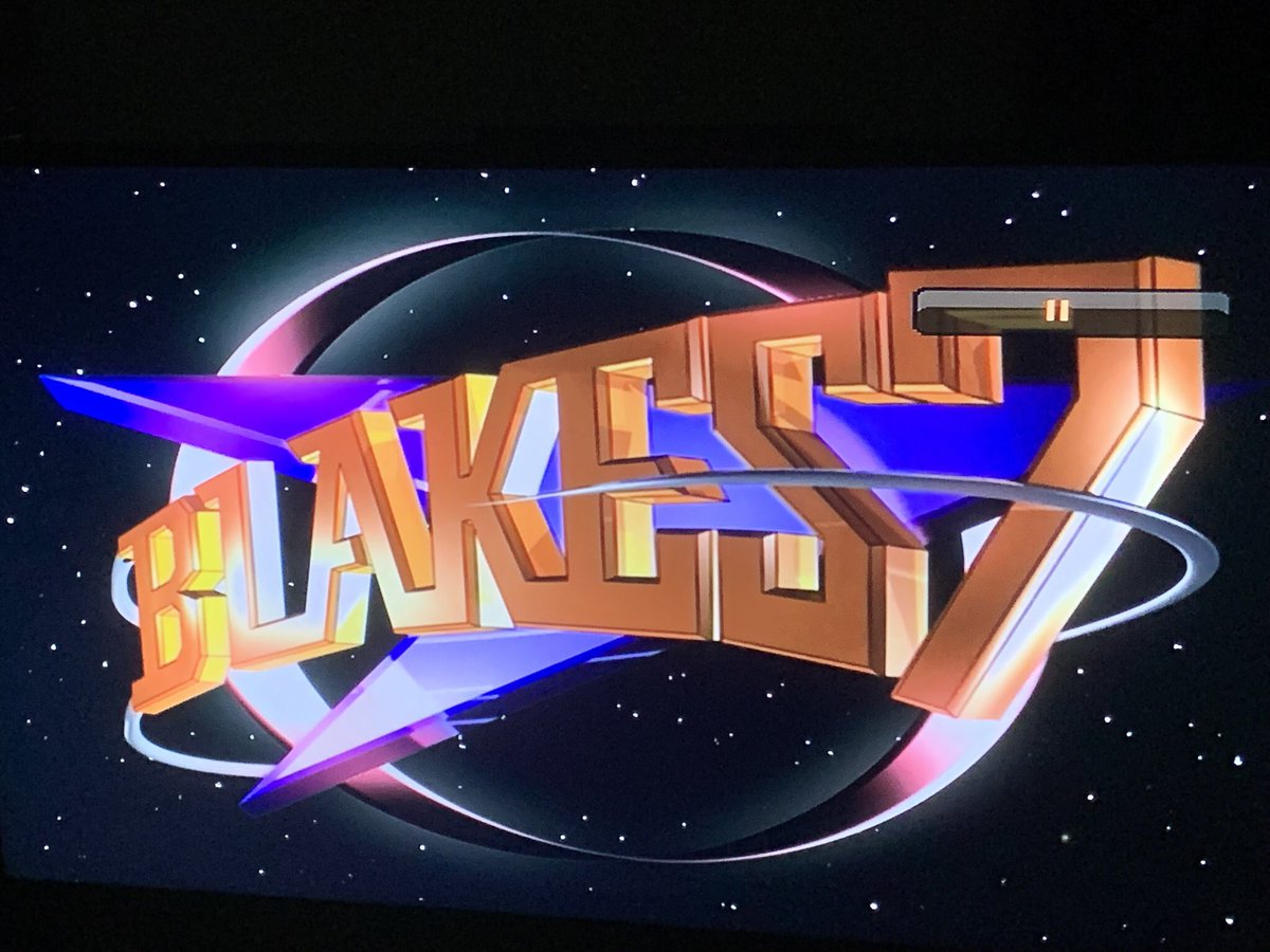 Time for myself and Carol to start this odyssey!

#Blakes7 #TheWayBack