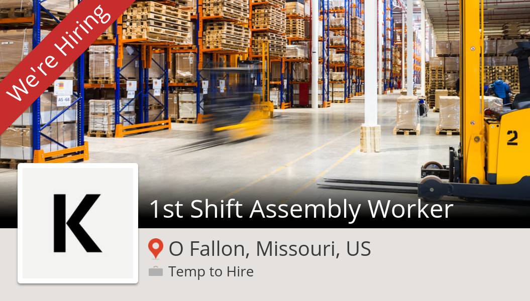 kinard_abby's tweet photo. #KellyServices is hiring a 1st #Shift Assembly #Worker in #OFallon, apply now! #job https://t.co/nnu3Ac62zz https://t.co/x9wXeGdZNb