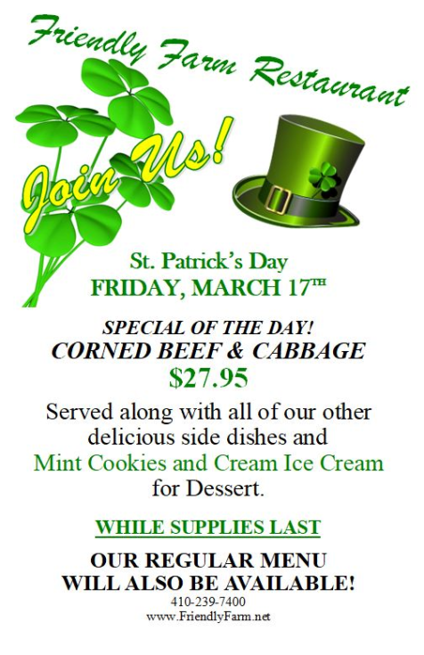 Friendly Farm Rest. tweet media