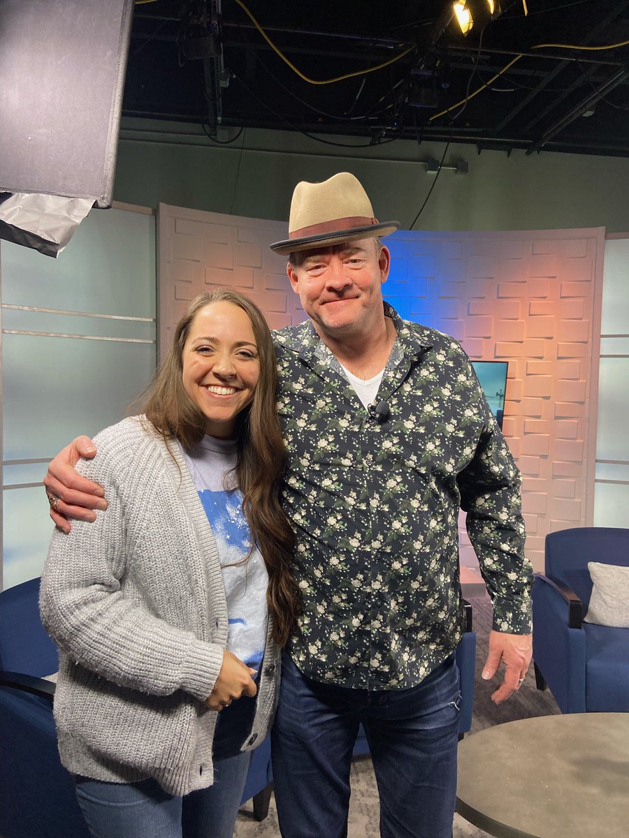 kendylldurst's tweet photo. Booked this up and coming new actor/comedian for an interview today. I really think you might see him in a popular show or maybe even a movie some day….🤣🤣🤣
#davidkoechner #anchorman #champkind #theoffice #toddpacker #cbs58news #cbs58am https://t.co/Pw3L3m5J1a