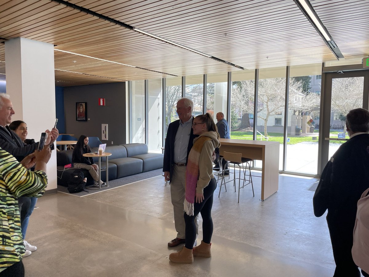bobby7007's tweet photo. @RepThompson thanks for visiting @SSU_1961 on March 15! https://t.co/3AXLhQSBUk