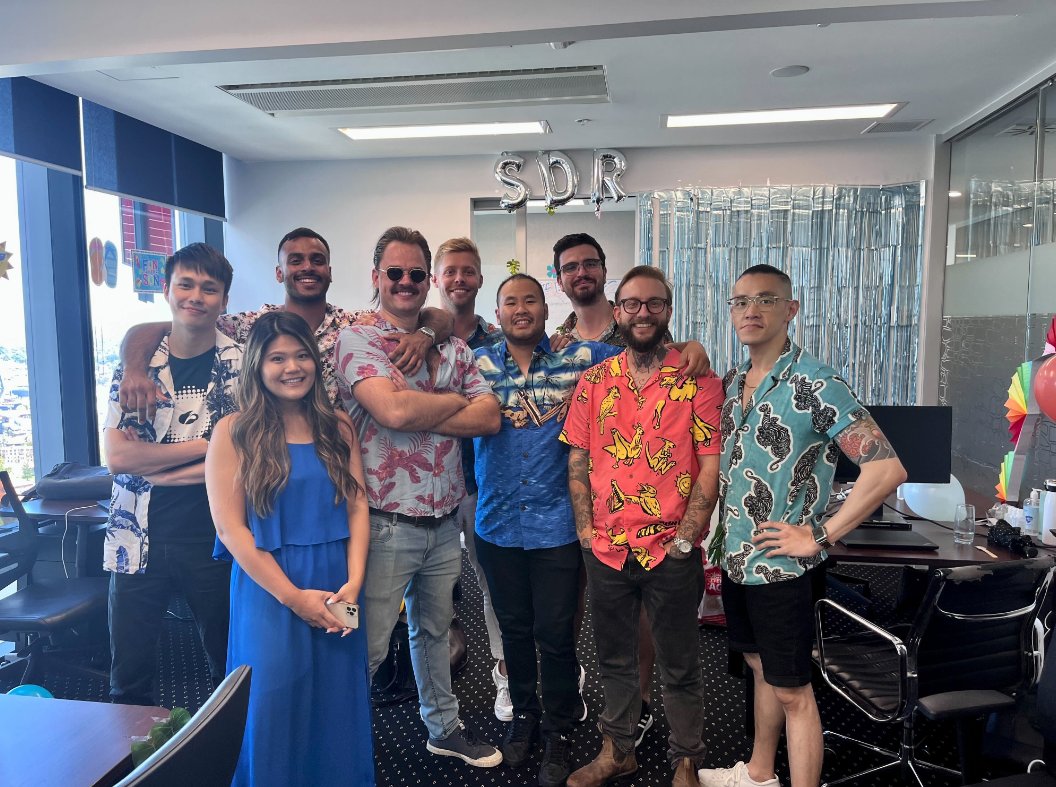 TheSDRLeader's tweet photo. Hitting the phones, booking 70+ meetings in a day across APJ, no big deal. That’s a lot of companies who want to leverage @zscaler, the largest security cloud on the planet. If YOU want to join the fun, check out https://t.co/lRyzmba9ac https://t.co/g5tg1zHW36