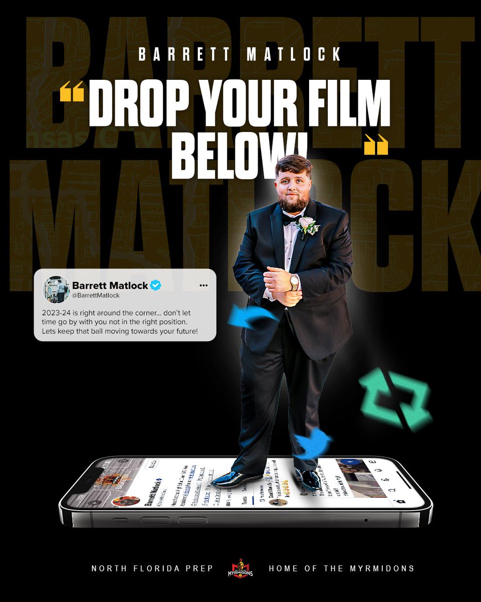 Barrett Matlock tweet media