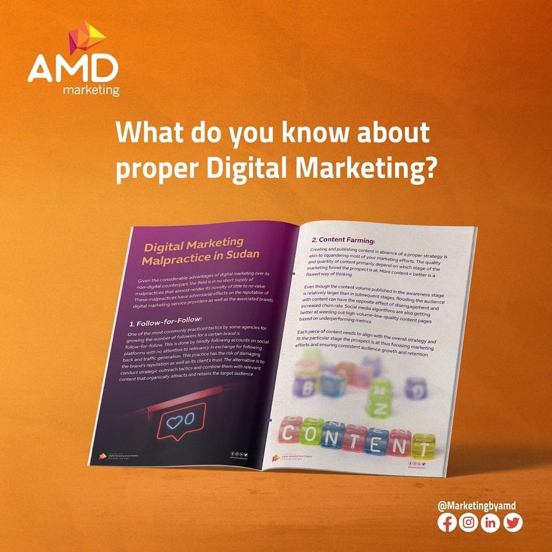 MarketingbyAMD's tweet photo. Quick wins and number-boosting tactics may look good now but they are harming you in the long run! Flag these common digital marketing malpractices when you see them adopted by your internal or external teams!

Check out our case study for ACO Sudan. 

https://t.co/gaL3ihyWZ3 https://t.co/fWuygALSFd