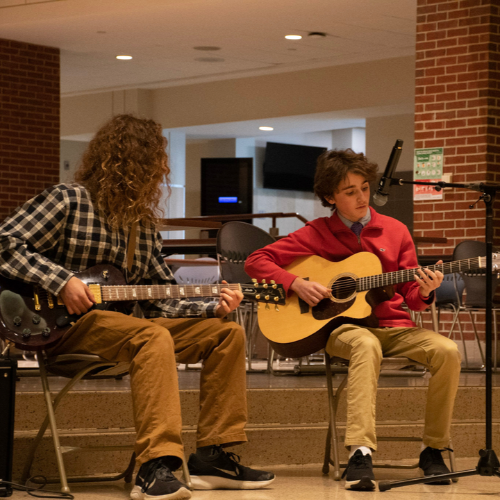 BCHigh's tweet image. An amazing night at #BCHigh Arts Festival which showcased the talented work of our student musicians, artists, performers, and screenwriters! 🎶🎨🎭🎥