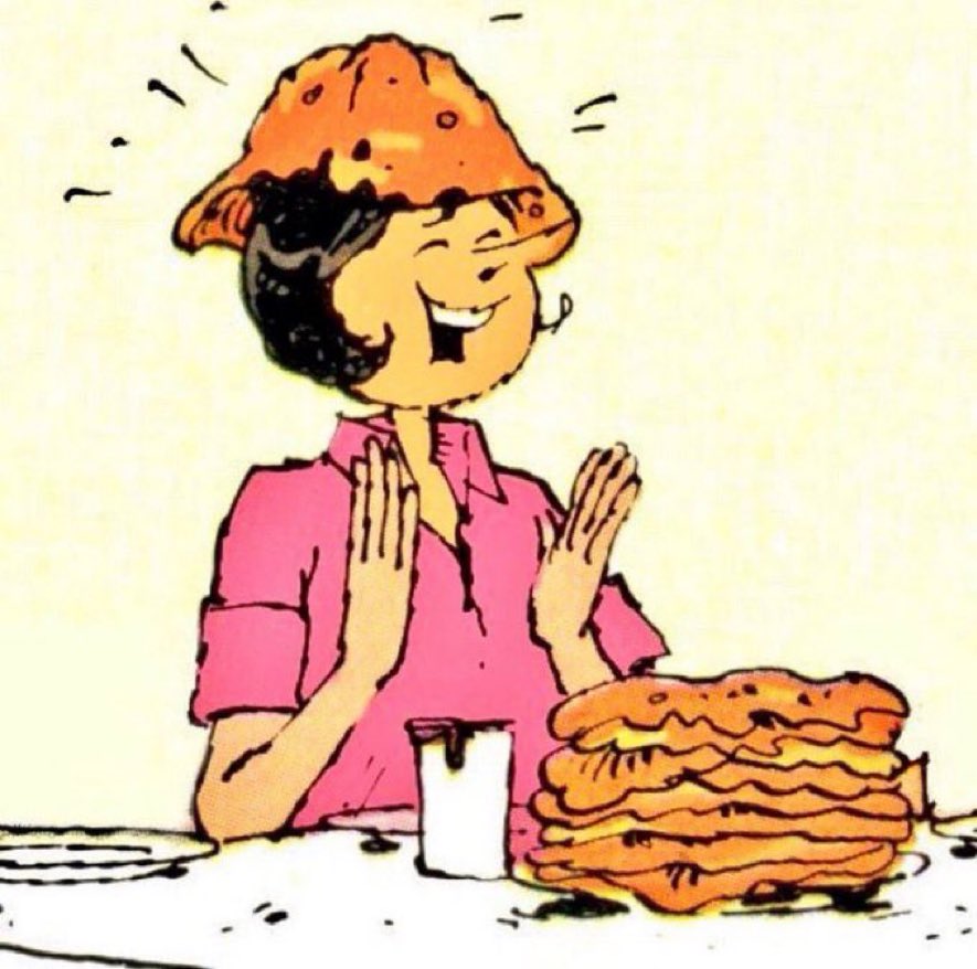 Nationale #pannenkoekendag! Bakbanaan, eieren, kaneel... #Paleo pannekoek. Daar word je pas echt blij van!