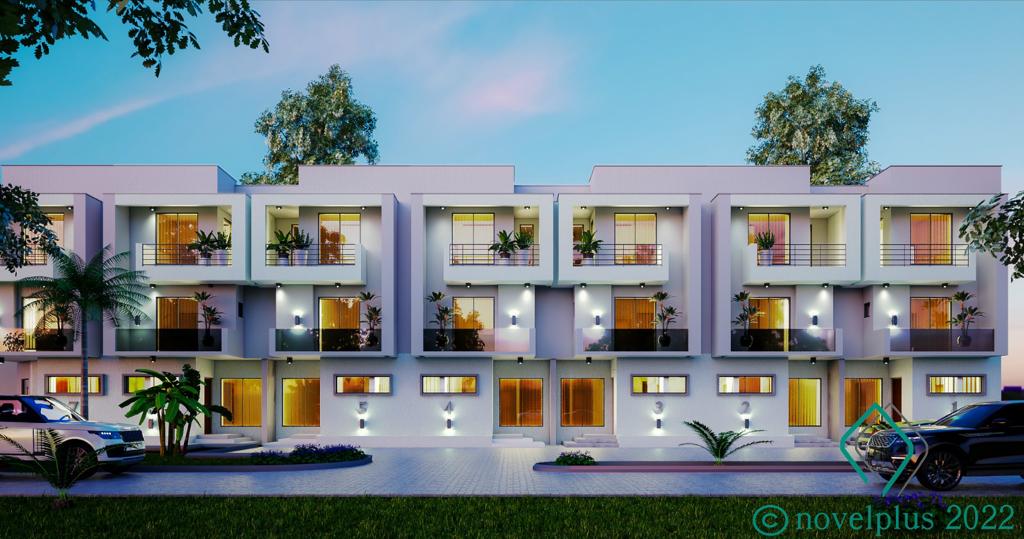 NovelGroup's tweet photo. What a way to come back from our social media hiatus..

Project: Ray Camp
Location: Lifecamp, Abuja
Design: Novel Architects Co. 
For: Ray Homes Ltd https://t.co/igRvnX0vke
