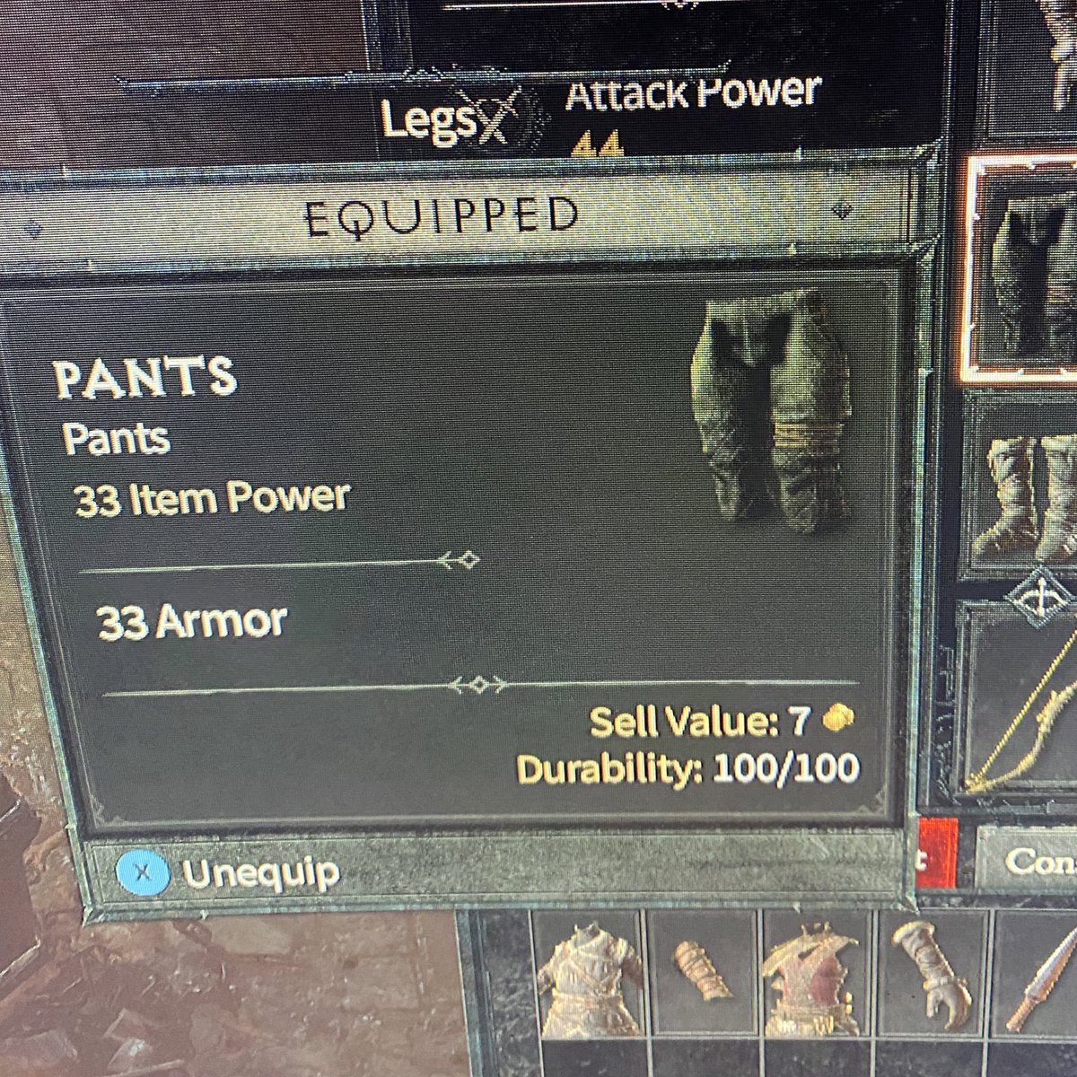 Pants. Pants. 
#DiabloIV