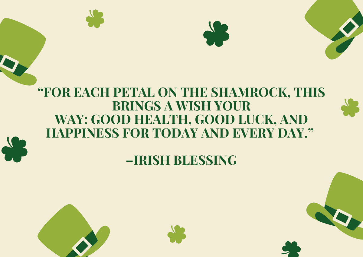 🍀 Happy St. Patrick's Day, everyone! 🍀

#StPatricksDay