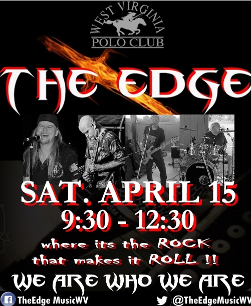TheEdgeMusicWV's tweet photo. https://t.co/V8vkzuox1R