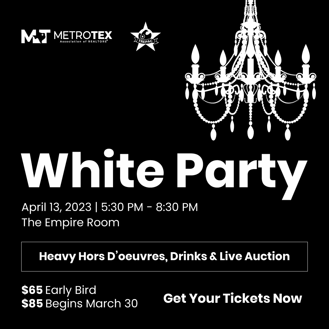 MetroTexRE's tweet photo. TREPAC's biggest event is almost here!

Get your tickets here: https://t.co/UAFnpZ8BYV

#MyMetroTex #TREPAC https://t.co/bW1tjCSMiW