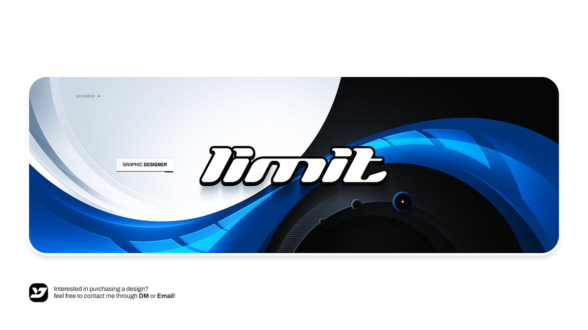 Twitter header for client
Commissions are open! 📩

HD: behance.net/gallery/571723…