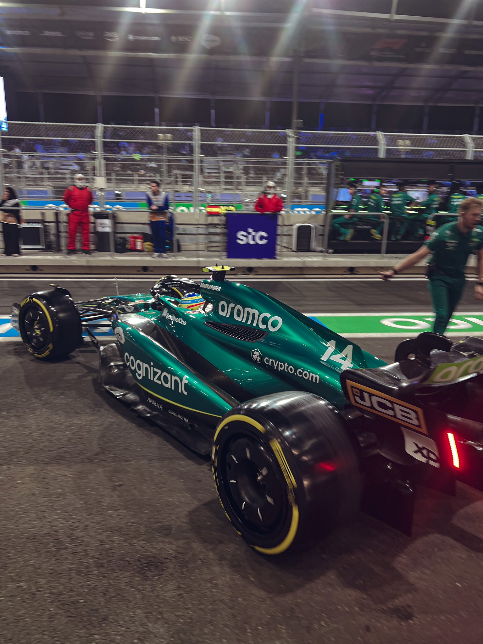 Aston Martin Aramco Cognizant F1 Team on X