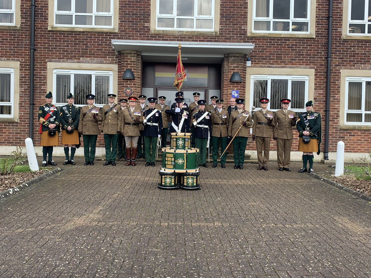 RalphasaurusRex's tweet photo. Happy St Patrick’s Day. 

@ArmdCavRDG @RoyalArmdCorps https://t.co/csWk2w4bu5
