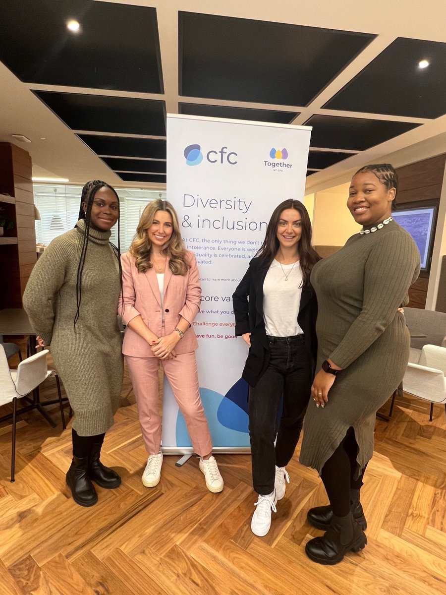 As we continue to celebrate #Womenshistorymonth, this week CFC hosted a breakfast event in our London office. We welcomed Dr Frankie Jackson-Spence, NHS Doctor, and Media Medic, who educated us on all aspects of #womenshealth. Thanks to all who joined and supported!