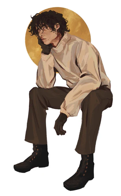 "it was never supposed to be me." [vtm, #oc] 