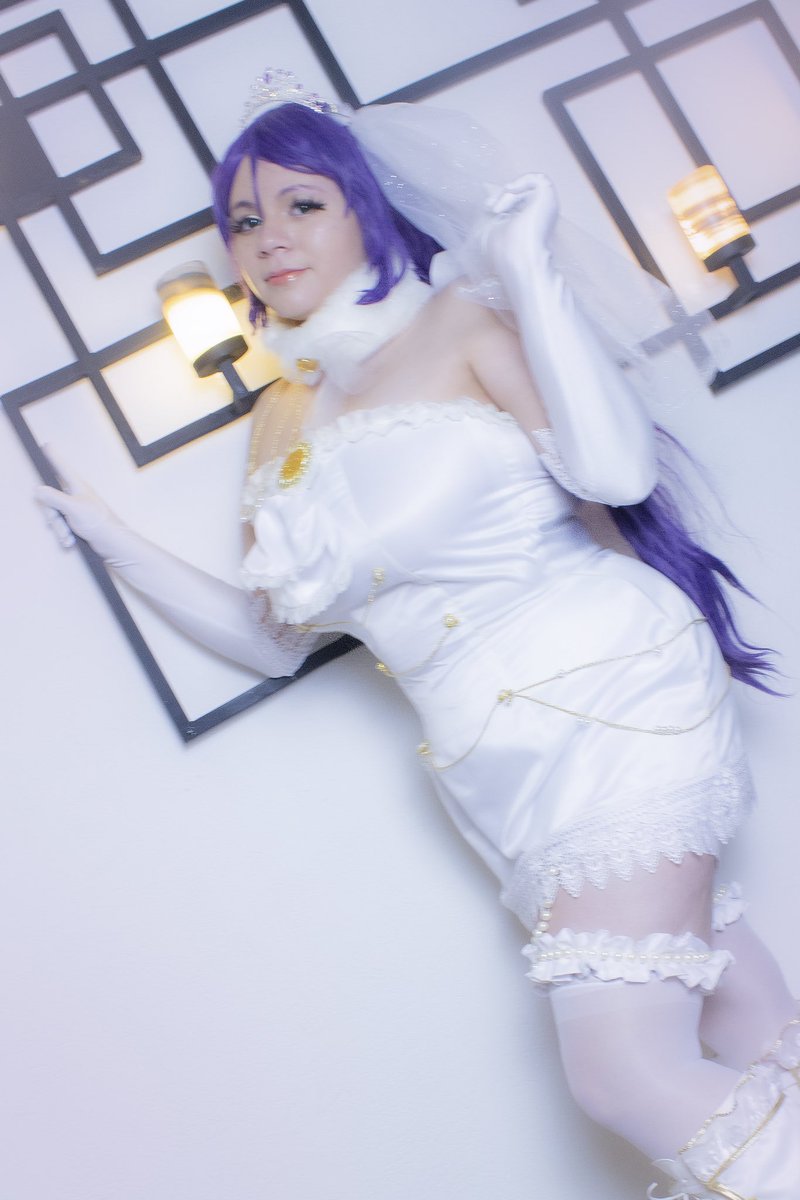 Thabasa_Cosplay's tweet photo. Me había tardado en subir esto por mis inseguridades, una disculpa 🥲💜 
Que tengan bonito fin 🫶💜

#nozomi #lovelive #cosplay https://t.co/DwZVBH7nQZ