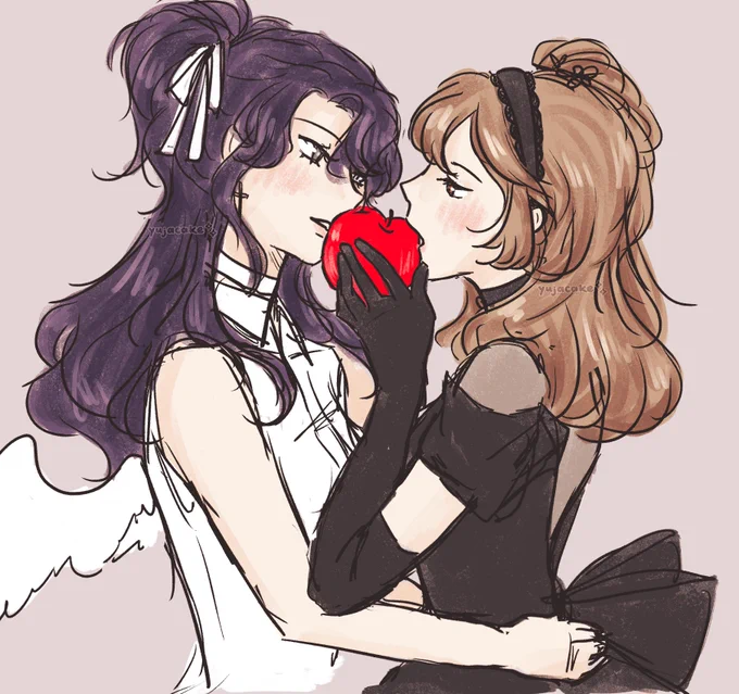 i will work on u ladies soon i promise#shuake #akeshu 