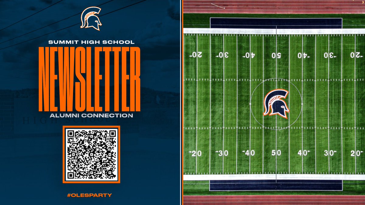 wcsSHS's tweet photo. All SHS Alumni, our first new letter. Check it out and spread the word! @wcsSHSjp @wcsSHSAthletics @wcsSHSbh Keep up to date! @SummitSquad 💙🧡 https://t.co/ClinmiXRwe