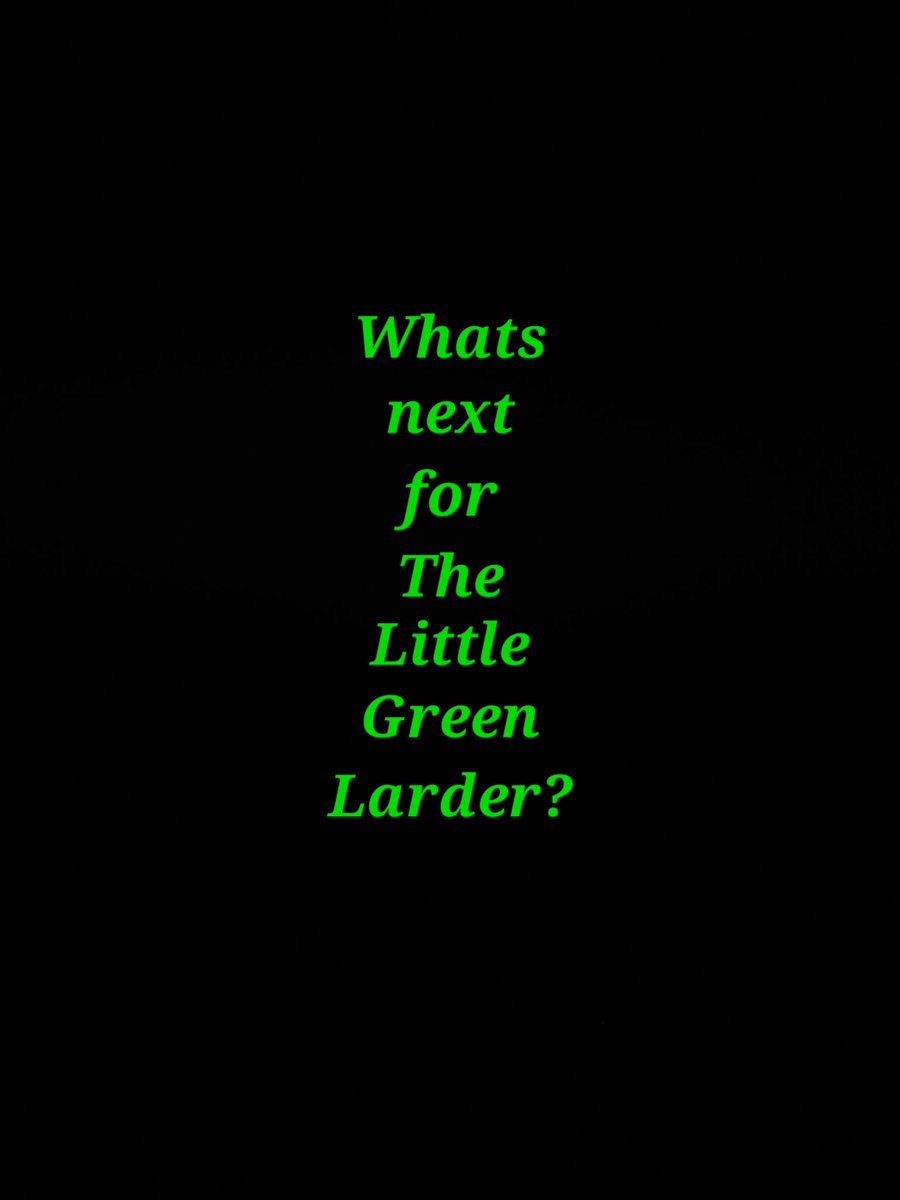 Change is always a good thing. That's why big changes are coming to a Little Green Shop near you!. What changes you say?, If I tell you it would spoil the suprise!. 

Let us know what changes you would love to see her at the Little Green Larder!!.

Here are some previous changes!