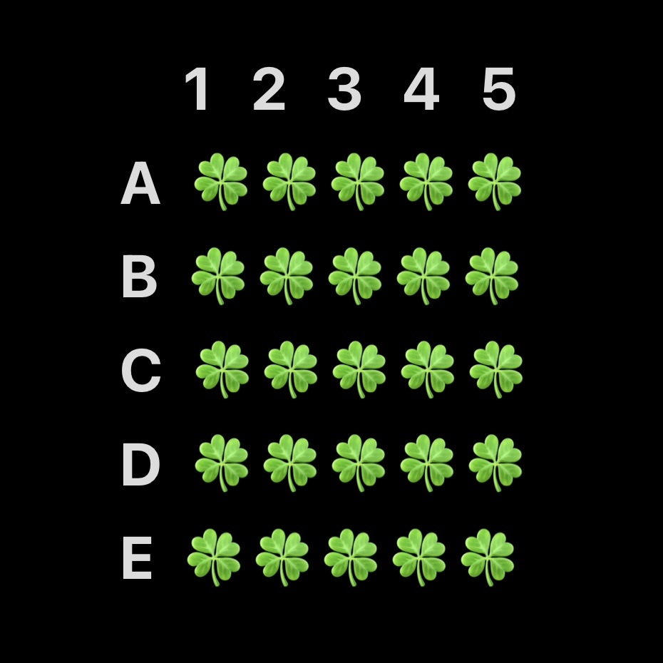 Happy St. Patrick’s Day! 

Feeling lucky? Pick the right clover for a casino bonus 🍀

MI, NJ, PA, &amp; WV only. 1 entry per person, T&amp;C apply
