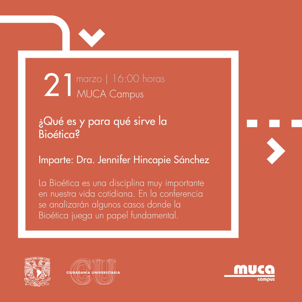 MUCA campus tweet media