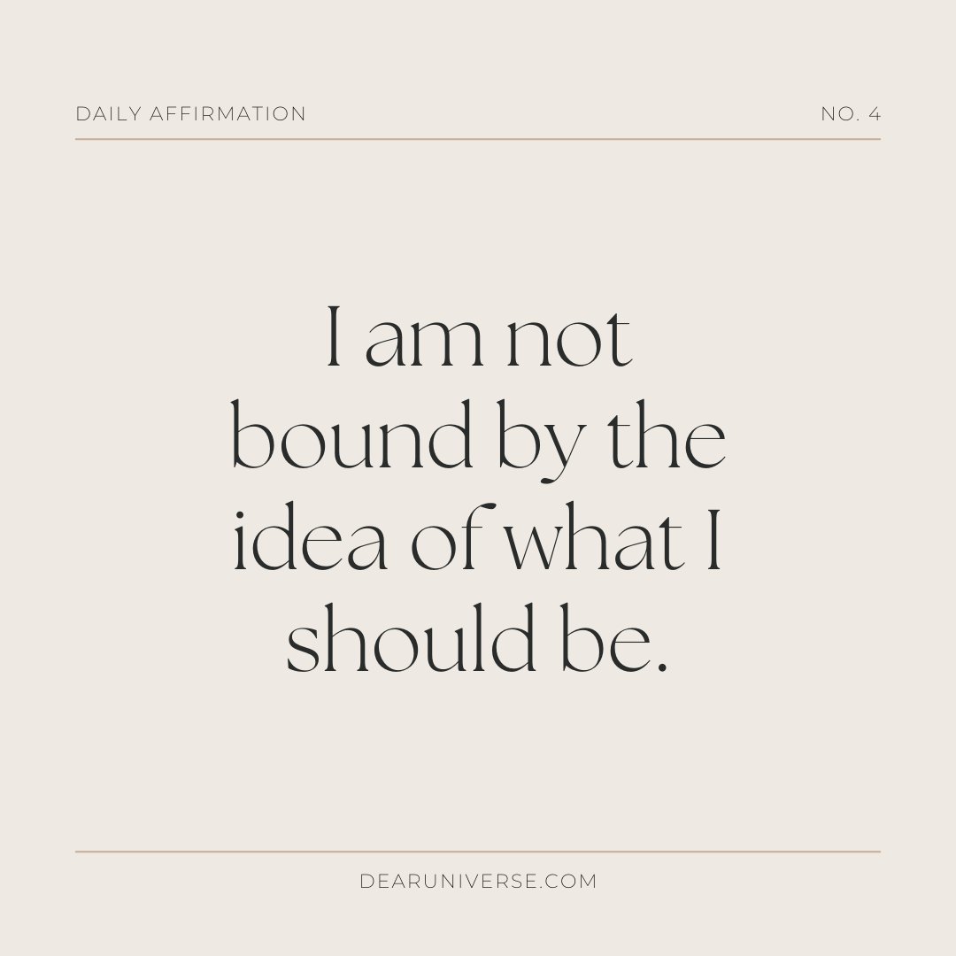DearUNIVERSE365's tweet photo. Repeat this phrase several times per day and watch what happens.
#AffirmationPower #PositiveMindset #DailyAffirmations #SelfLoveJourney #EmbracePositivity https://t.co/9605fSipj5